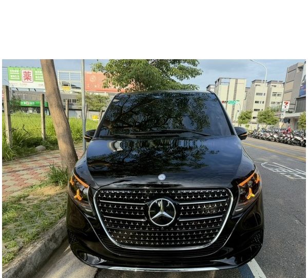 Mercedes-Benz V250D 航空座椅版