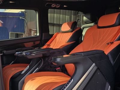 Mercedes-Benz V250D 航空座椅版