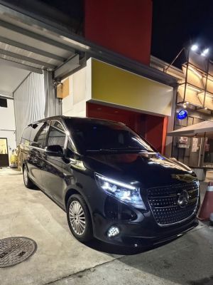 Mercedes-Benz V250D 航空座椅版