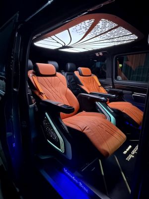 Mercedes-Benz V250D 航空座椅版