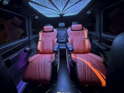 Mercedes-Benz V250D 航空座椅版
